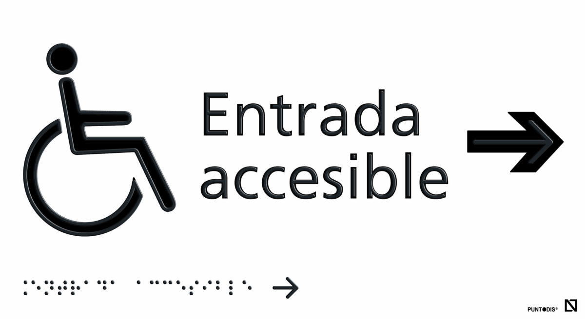 entrada accesible derecha