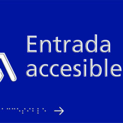 entrada accesible derecha