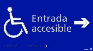 entrada accesible derecha