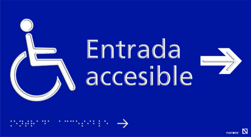 entrada accesible derecha