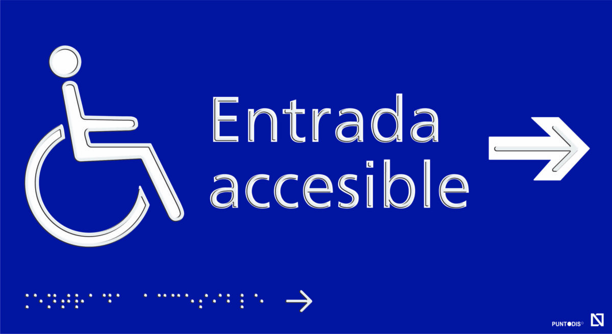 entrada accesible derecha