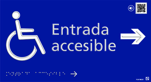 entrada accesible derecha