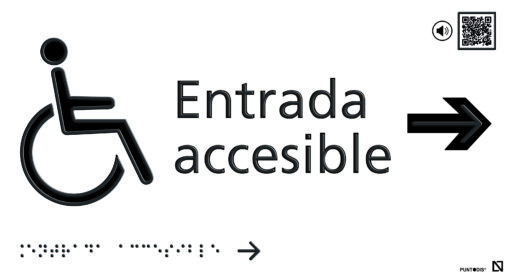 entrada accesible derecha