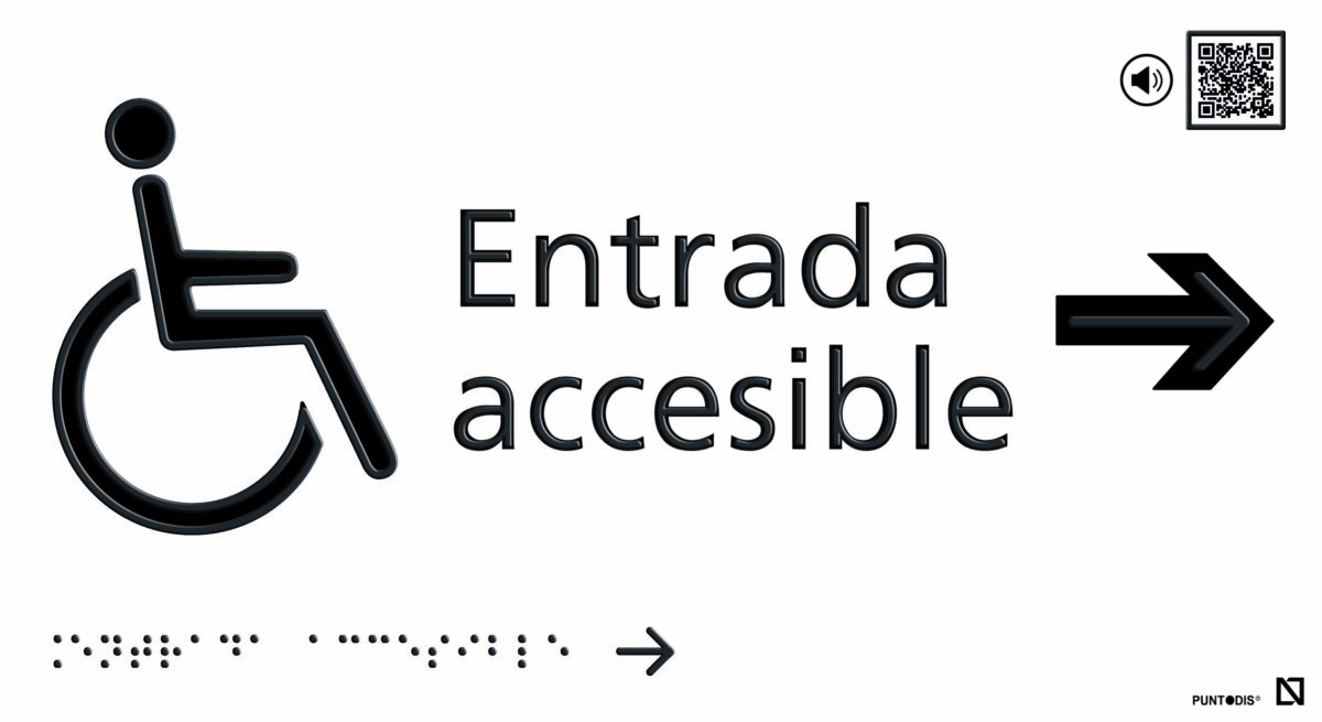 entrada accesible derecha