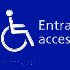 entrada accesible izquierda