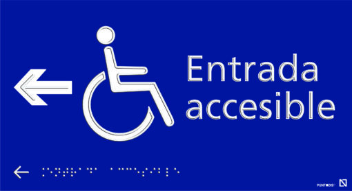entrada accesible izquierda