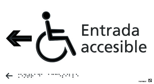 entrada accesible izquierda
