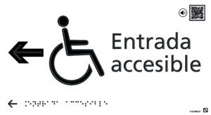entrada accesible izquierda