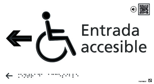 entrada accesible izquierda