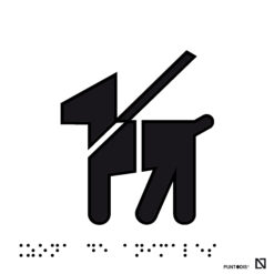 zona de animales braille