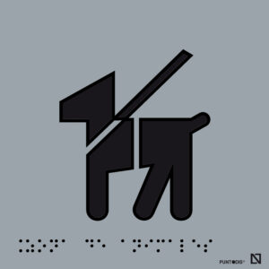 zona de animales braille