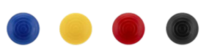 Colores de botones podotactiles