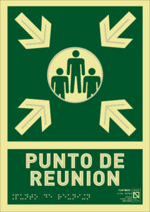 punto de reunión