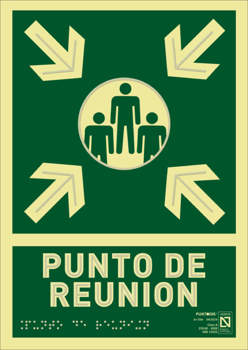 punto de reunión