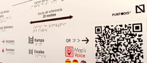 plano accesible en braille y altorrelieve