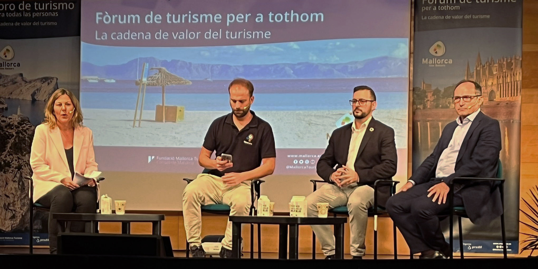 Imagen del foro de turismo de Palma