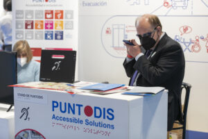 Foto del stand de Puntodis