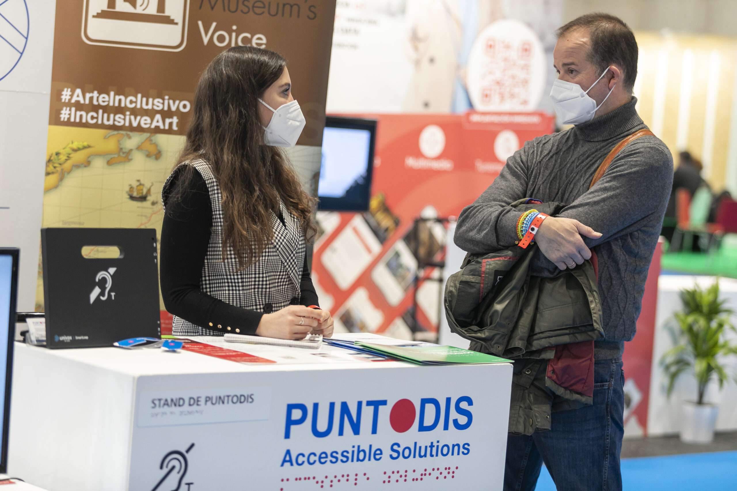 Foto del Stand de Puntodis 2022