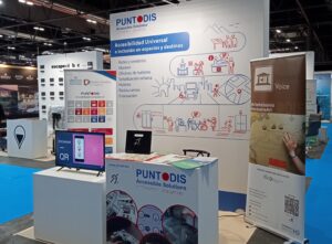 Foto del Stand Puntodis en de Fitur 2022
