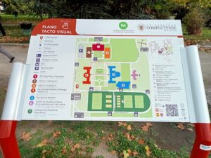 plano accesible en braille y altorrelieve
