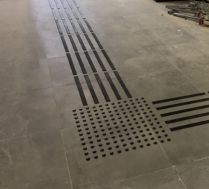 encaminamiento en interior