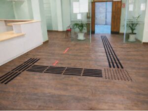 Encaminamiento Botonera cambio de dirección