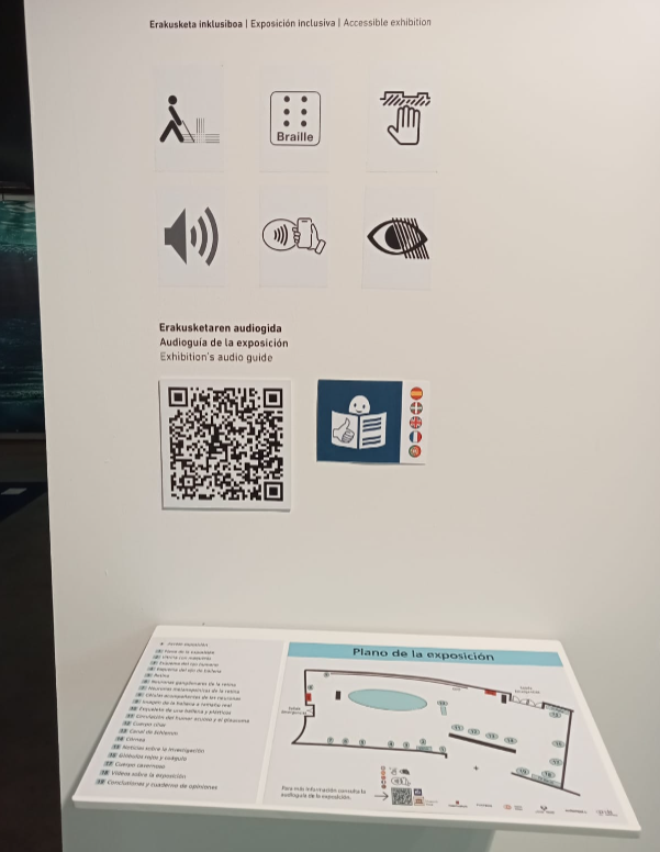 La Lectura Fácil en exposiciones cambiará la experiencia hacia una accesibilidad cognitiva, como lo logramos en el Ojo de la ballena.