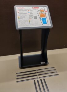 plano accesible en braille y altorrelieve