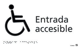 rotulo braille