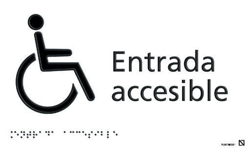 rotulo braille