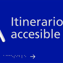 itinerario accesible derecha