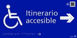 itinerario accesible derecha