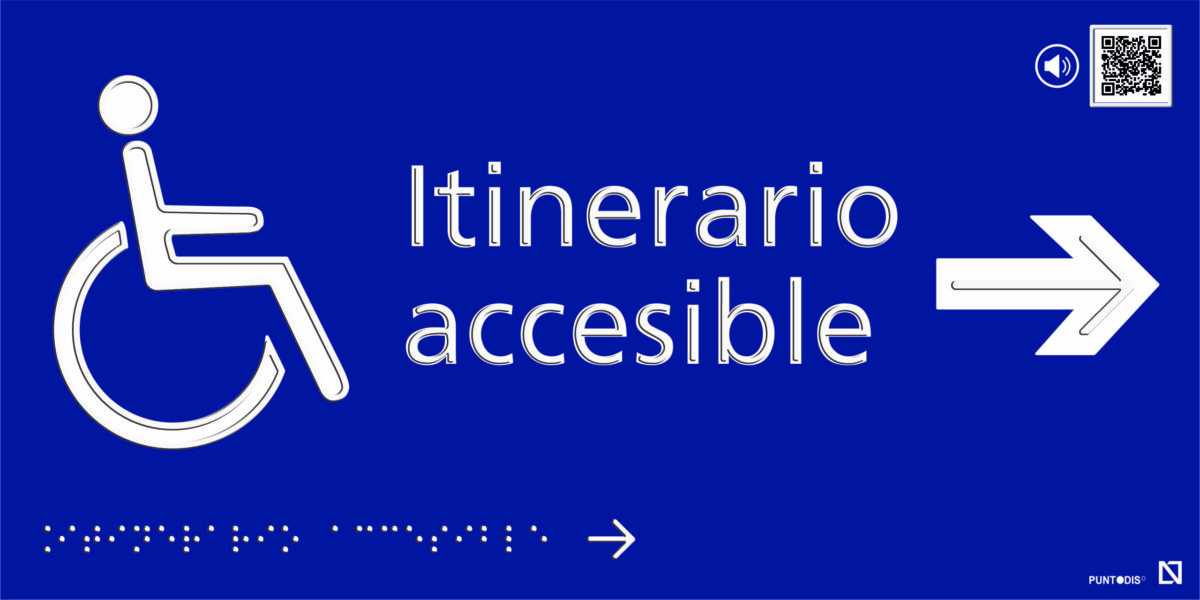 itinerario accesible derecha