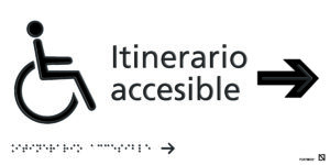 itinerario accesible derecha