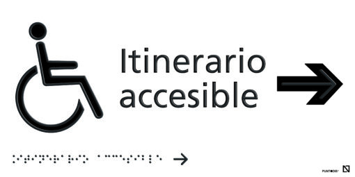itinerario accesible derecha