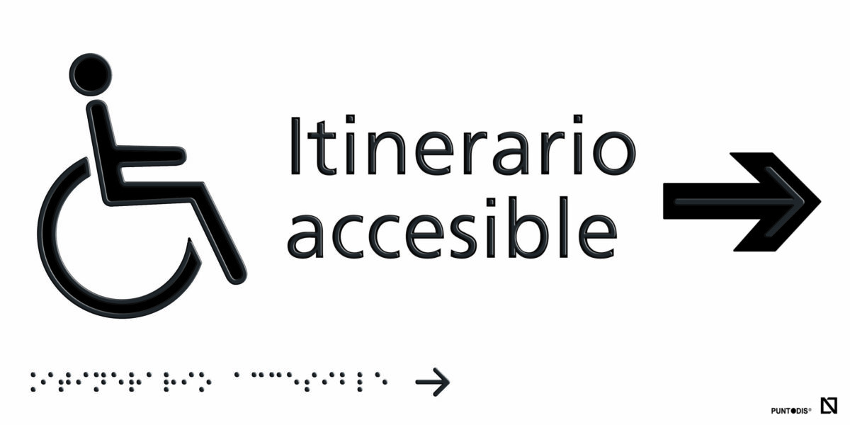 itinerario accesible derecha