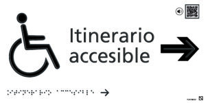 itinerario accesible derecha