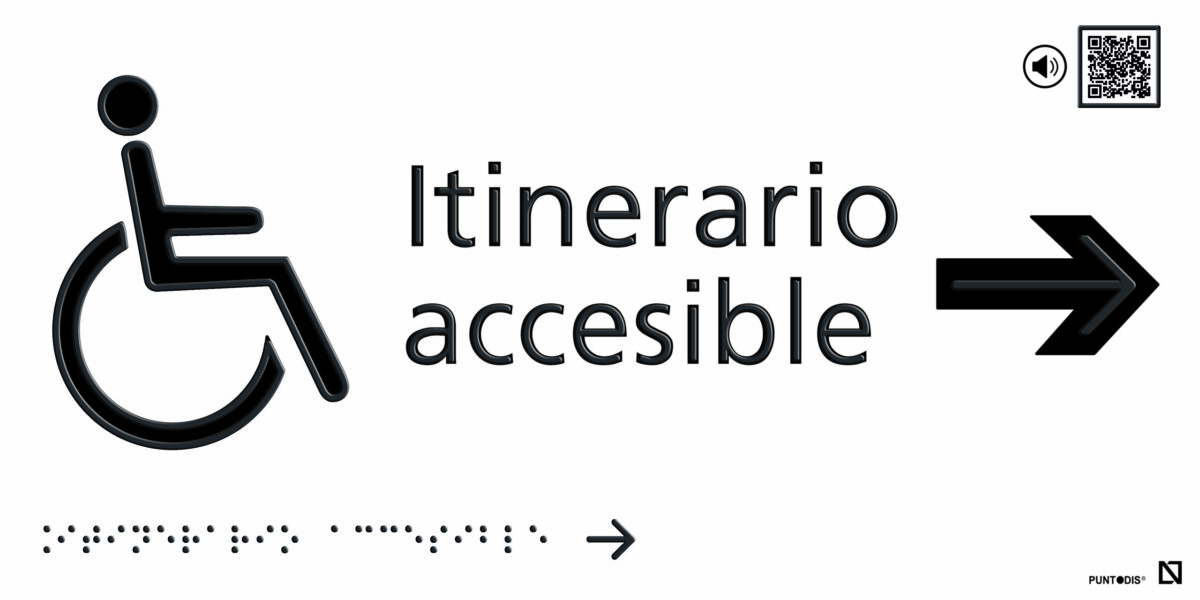 itinerario accesible derecha