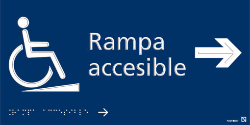 rampa accesible derecha