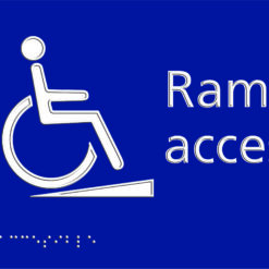 rampa accesible izquierda
