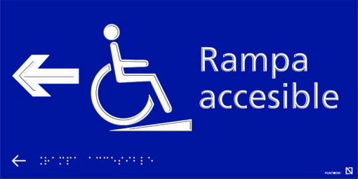 rampa accesible izquierda