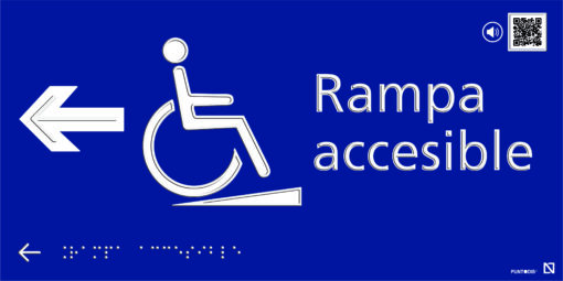 rampa accesible izquierda