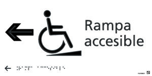 rampa accesible izquierda