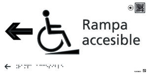 rampa accesible izquierda