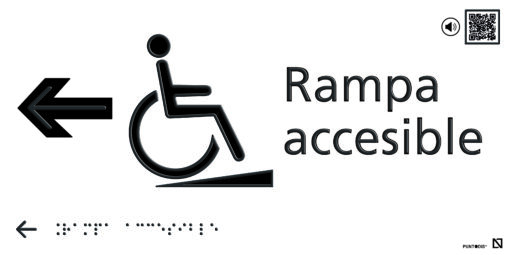 rampa accesible izquierda
