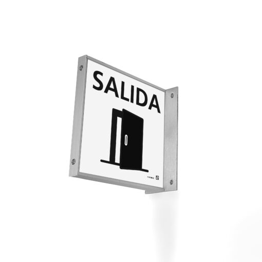 Banderola para salida