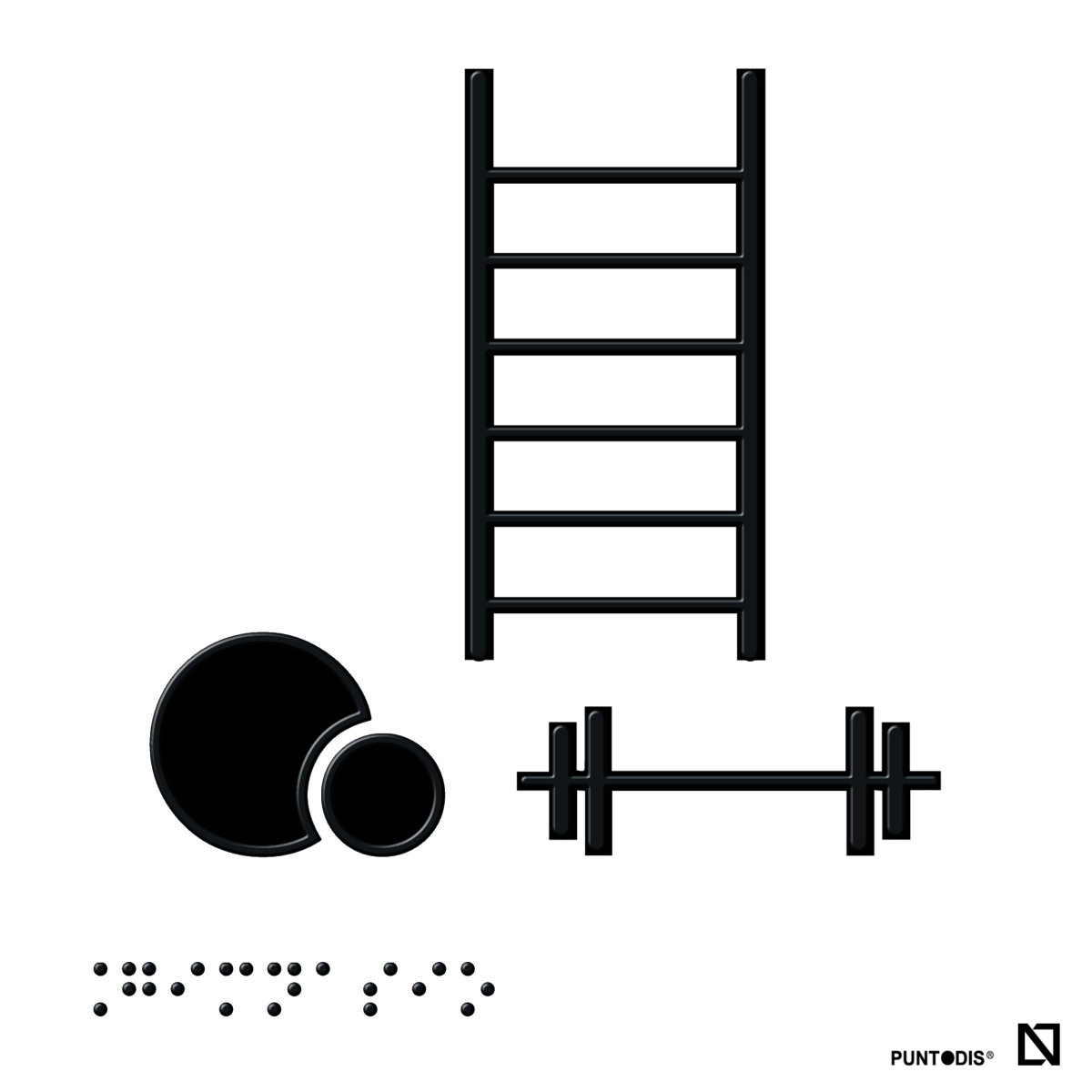 Placa gimnasio