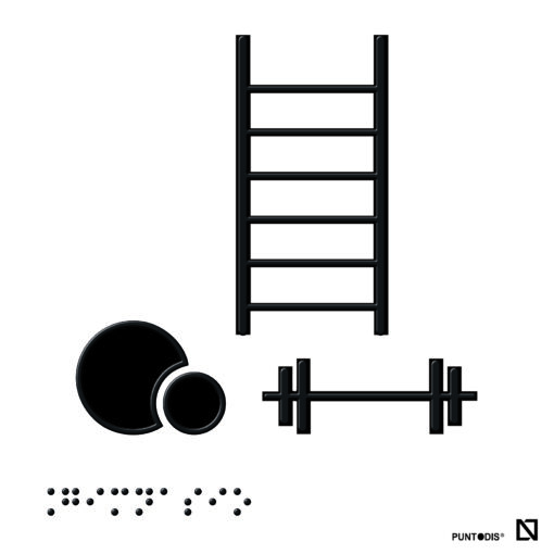 Placa gimnasio