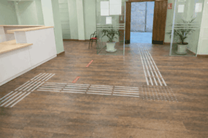 Encaminamiento con botonera