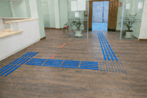 Encaminamiento con botonera